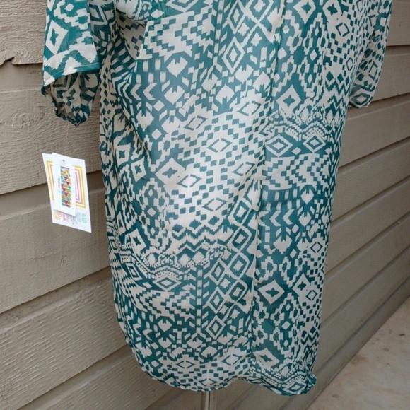 NWT Aztec LuLaRoe Bianka Kimono - Picture 3 of 7